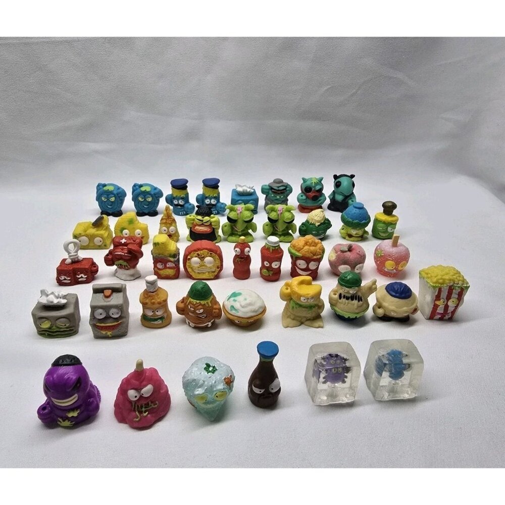 41 Pcs Lot  the Grossery Gang Figure Lot Moose Toys